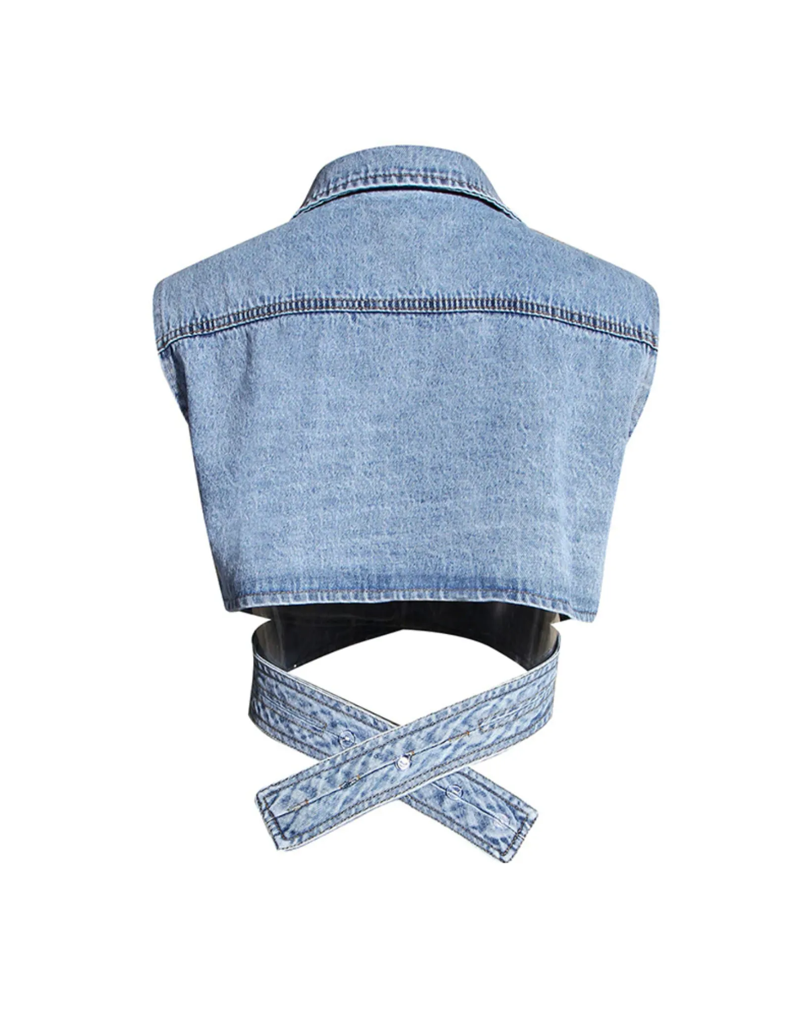 060 Denim Vest