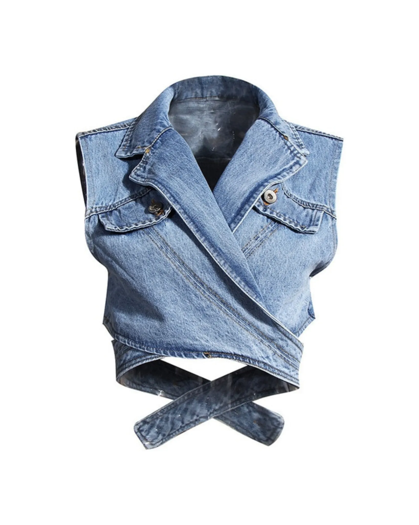 060 Denim Vest