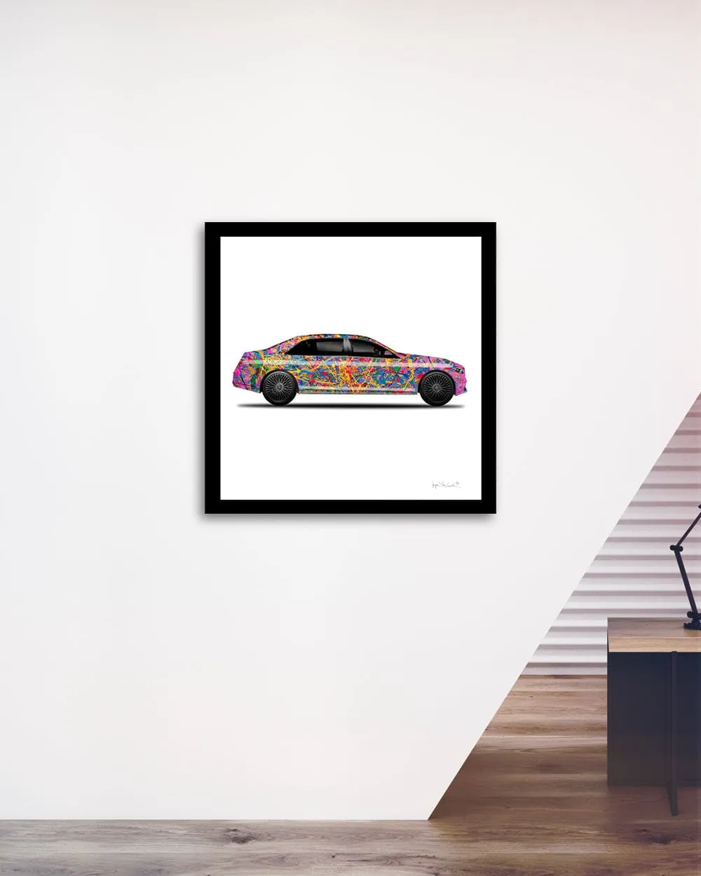 1 - Quantum Dream Car by Jumper Maybach® (Print on Paper)