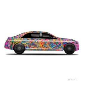 1 - Quantum Dream Car by Jumper Maybach® (Print on Paper)