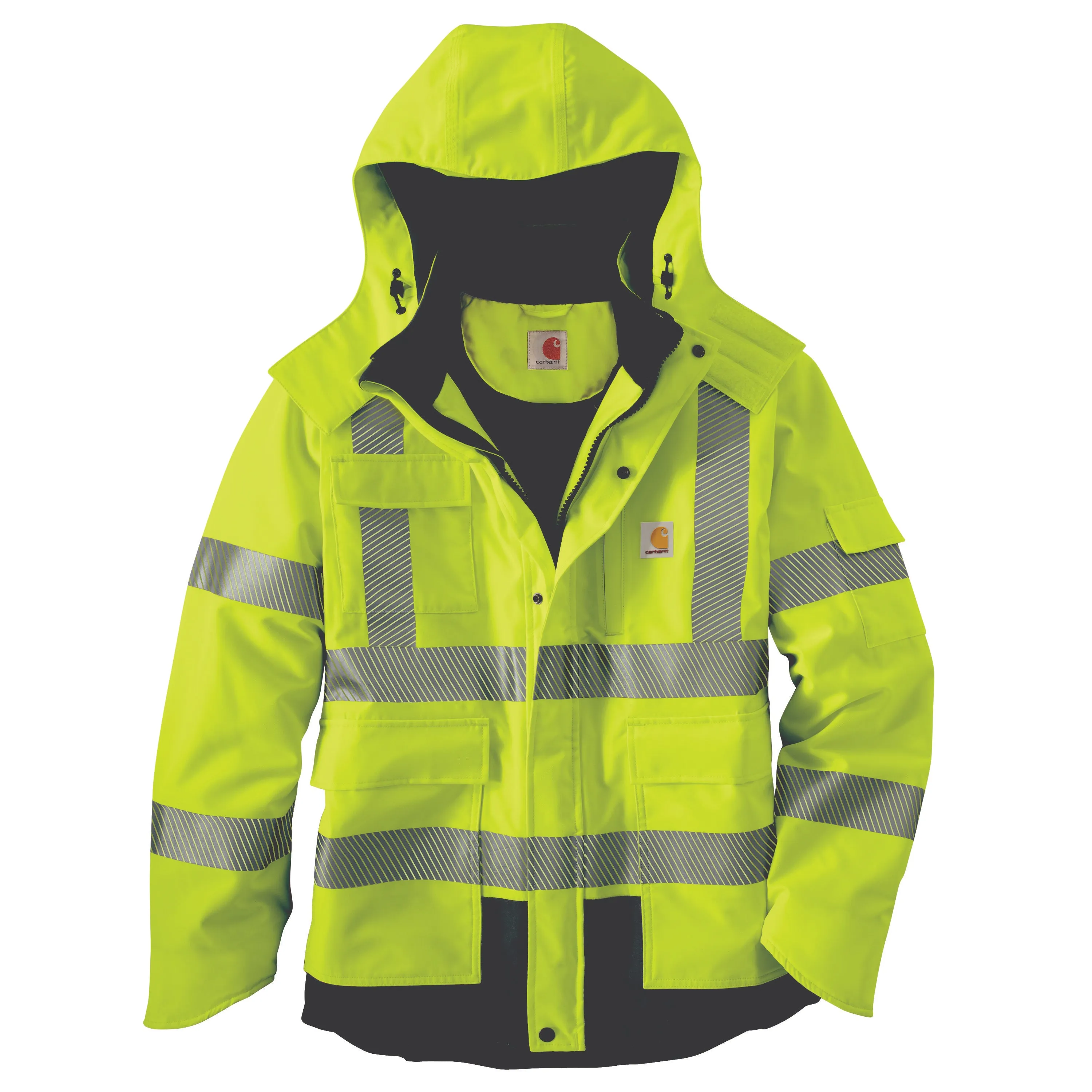 100787 - Carhartt Men's High-Visibility Sherwood Jacket