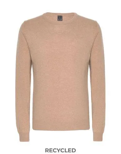 8 By Yoox Man Jumper Camel M INT