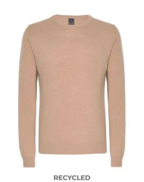 8 By Yoox Man Jumper Camel M INT