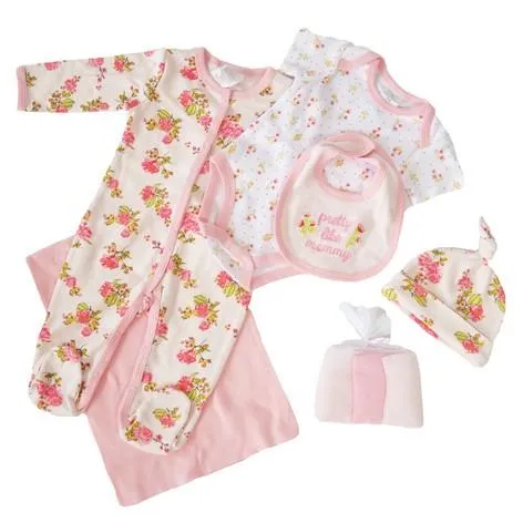 9 Piece Gift Set - Camellia Garden