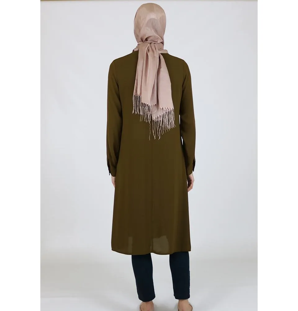 Abaci Simple Tunic 17TNK9936 Olive