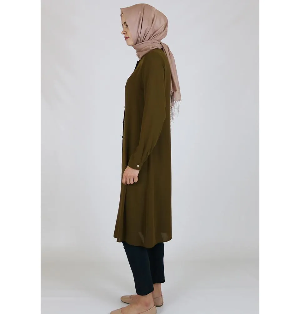 Abaci Simple Tunic 17TNK9936 Olive