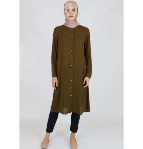 Abaci Simple Tunic 17TNK9936 Olive