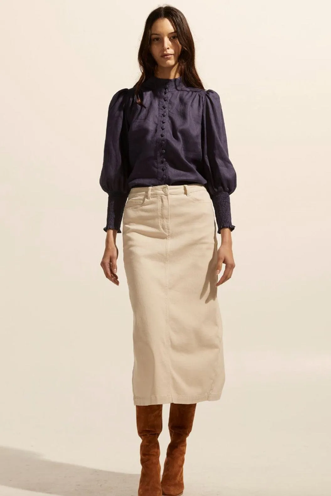 Accord Skirt | Stone