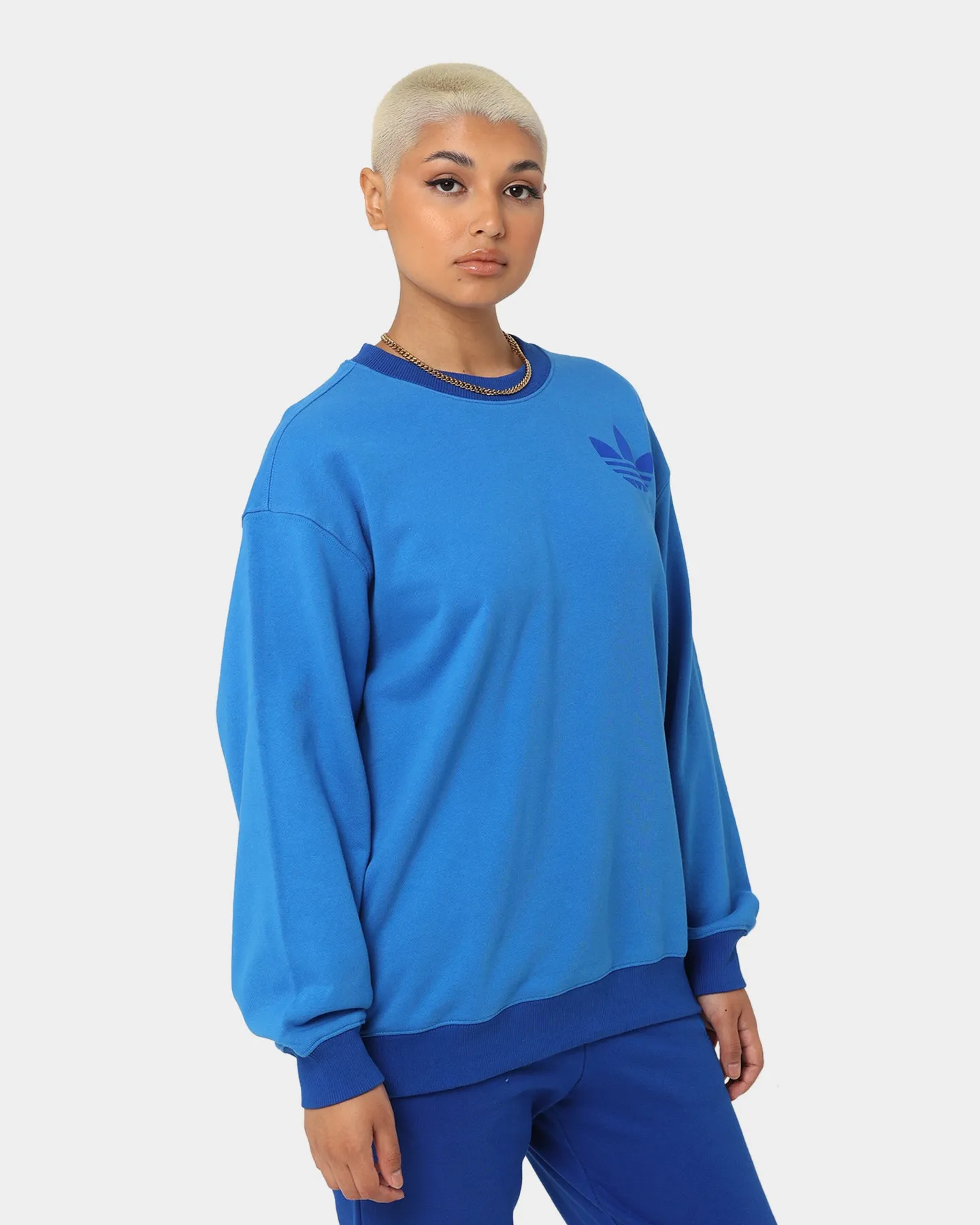 Adidas Adicolor Women's Sweatshirt Bluebird