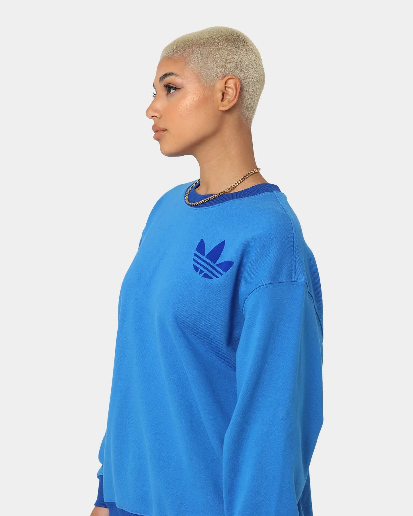 Adidas Adicolor Women's Sweatshirt Bluebird