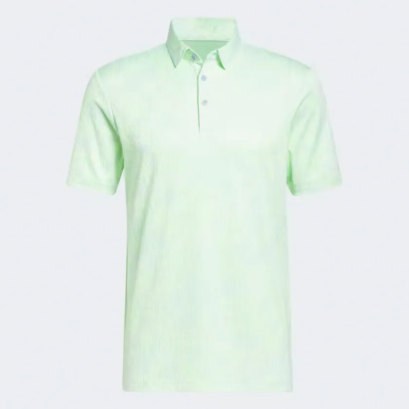 Adidas Aerial Jacquard Golf Polo Shirt