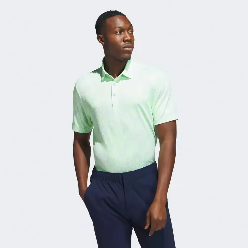 Adidas Aerial Jacquard Golf Polo Shirt