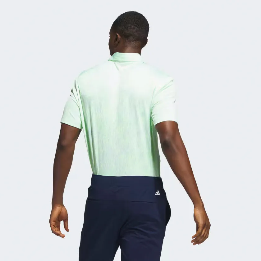 Adidas Aerial Jacquard Golf Polo Shirt