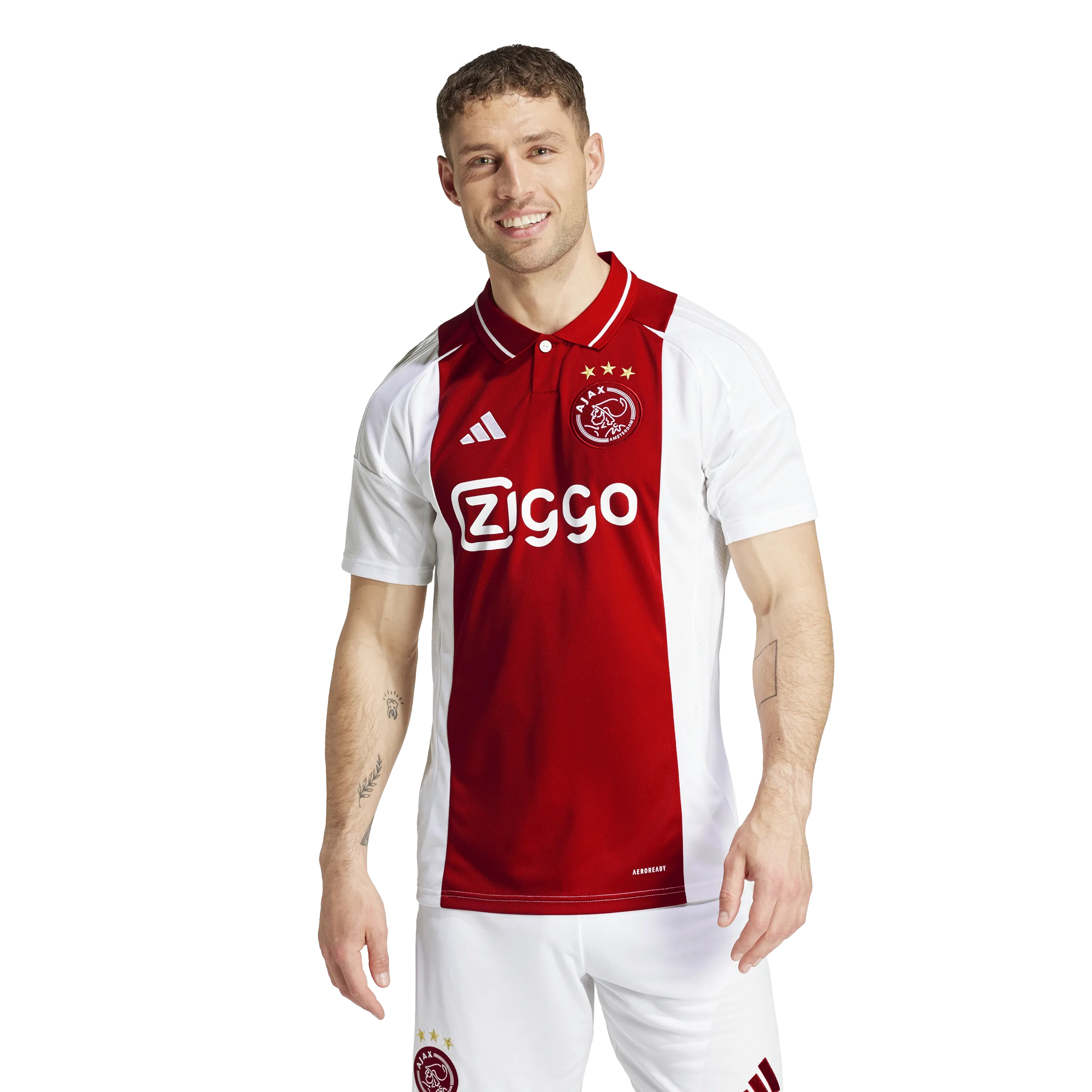 Adidas Ajax 2024/25 Home Jersey