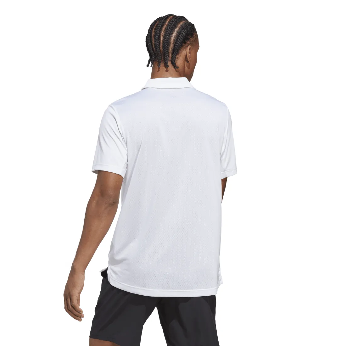 ADIDAS CLUB TENNIS MEN'S POLO SHIRT WHITE