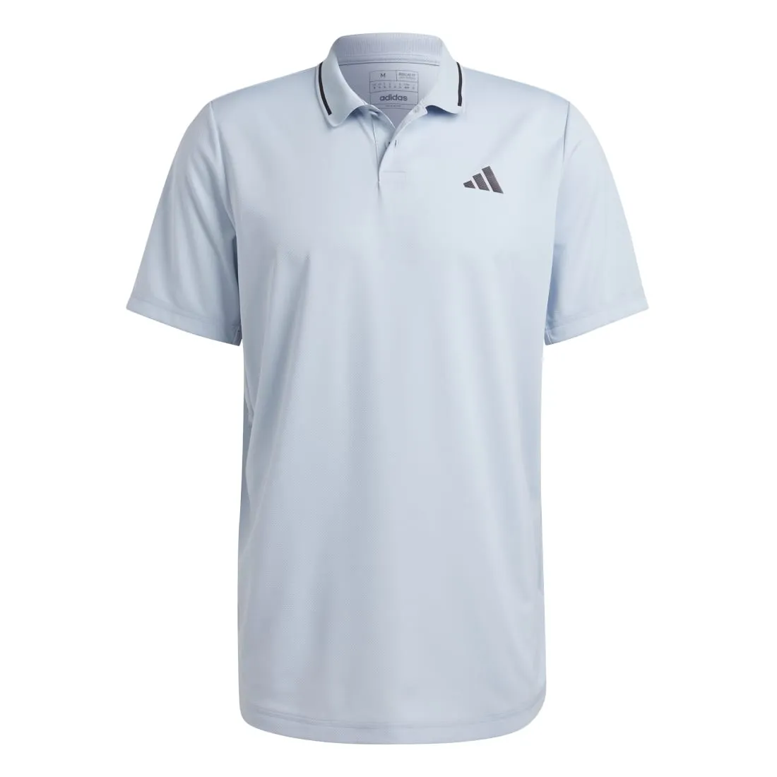 Adidas Club Tennis Piqu  Men's Polo Shirt BLUE