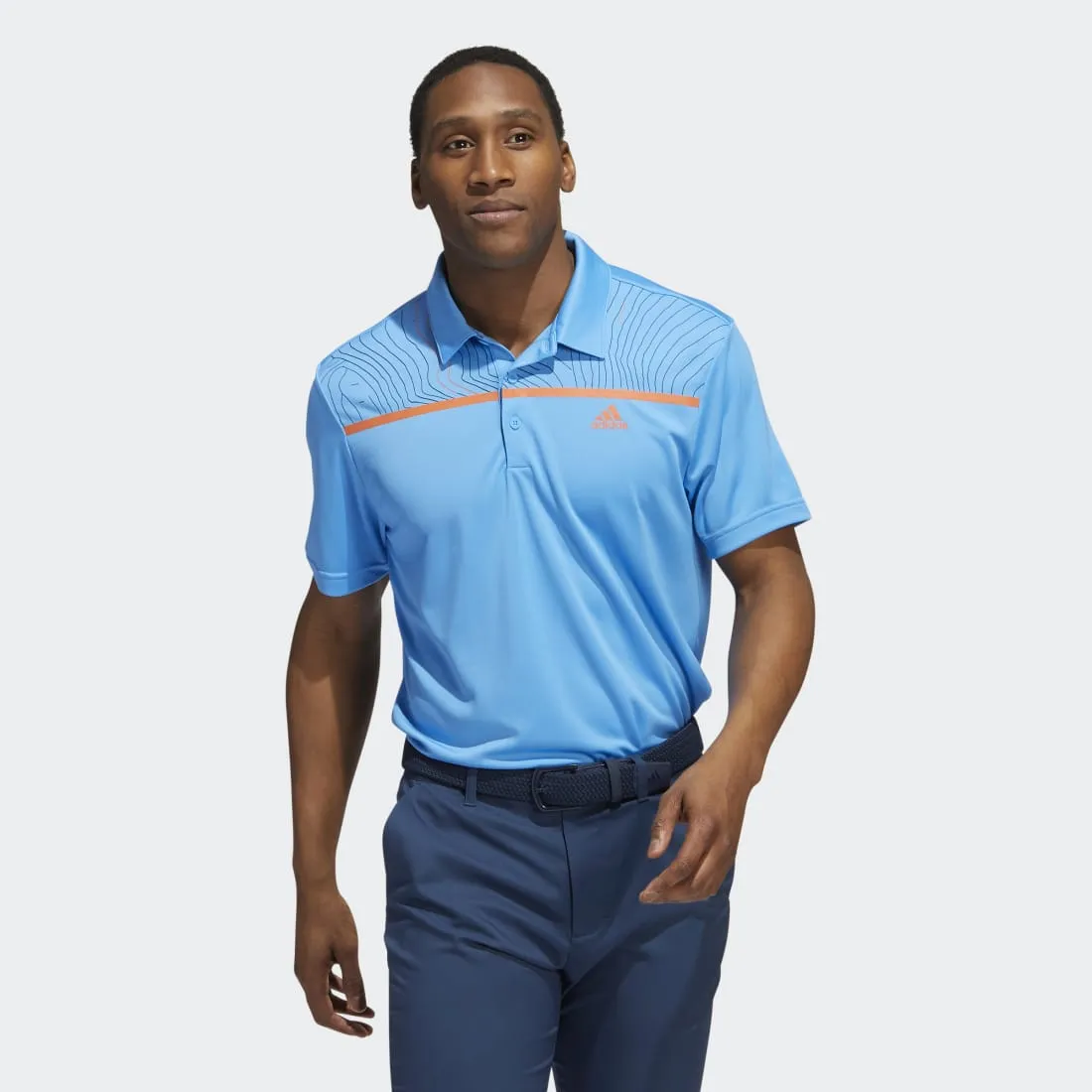 adidas Core Chest Print Men's Polo Shirt