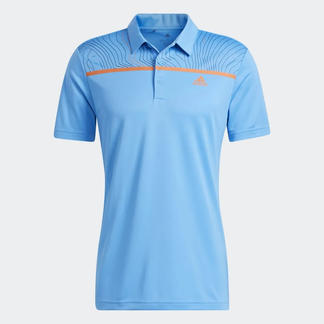 adidas Core Chest Print Men's Polo Shirt