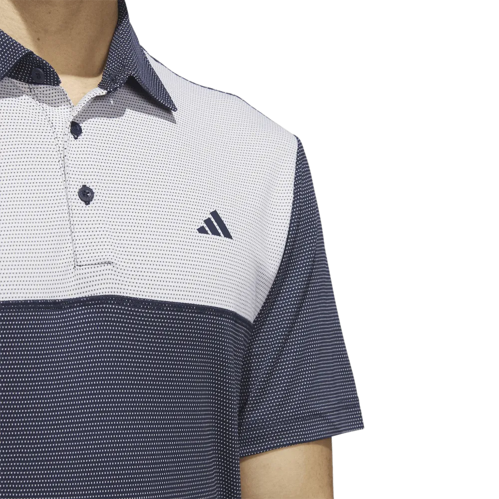 adidas Core Colorblock Golf Men's Polo Shirt