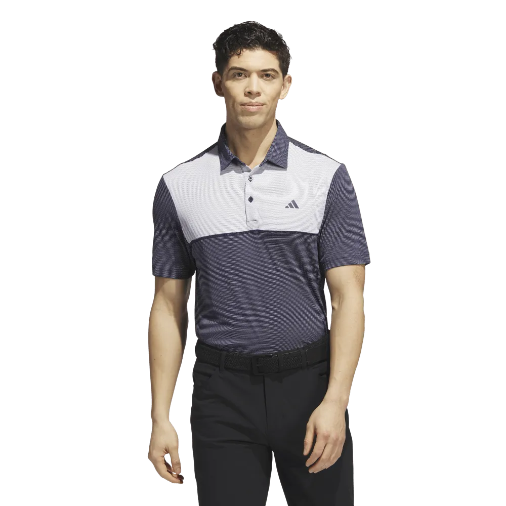 adidas Core Colorblock Golf Men's Polo Shirt