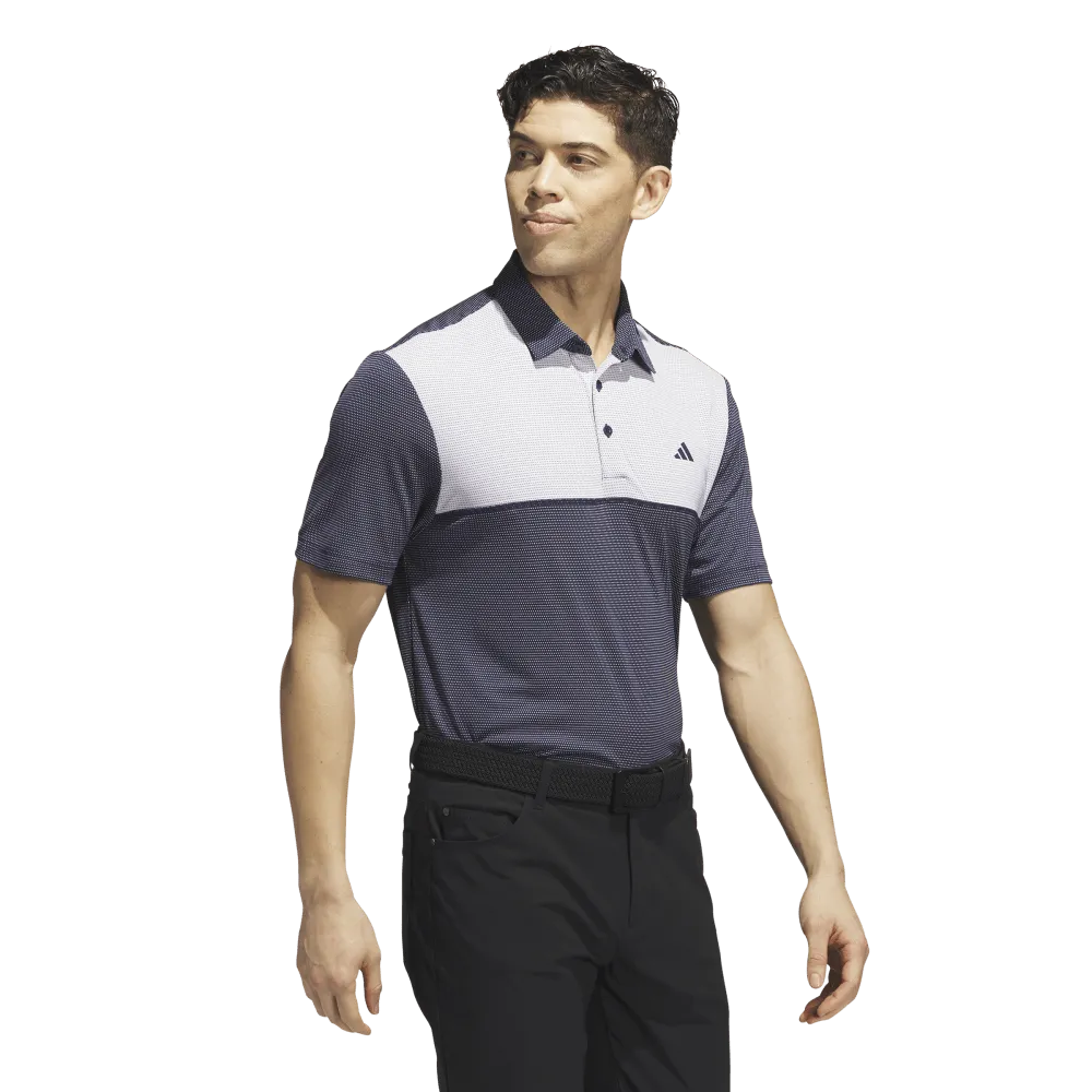 adidas Core Colorblock Golf Men's Polo Shirt