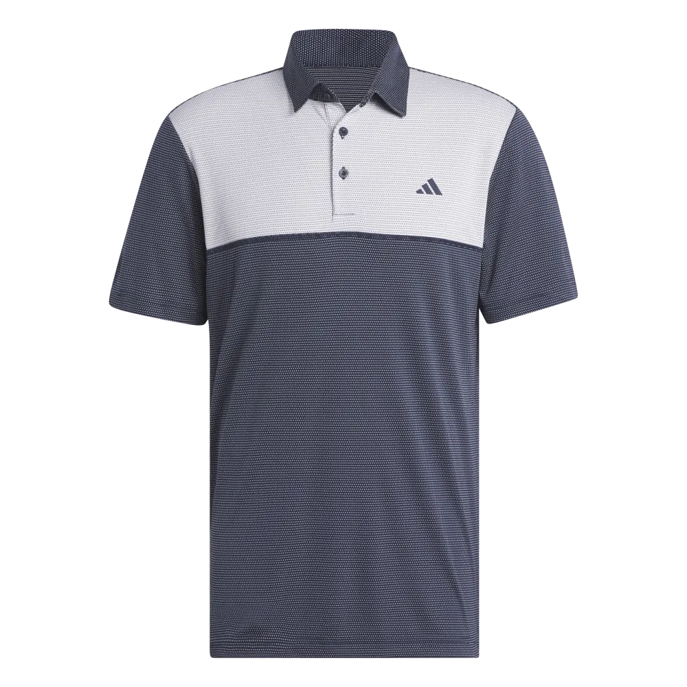 adidas Core Colorblock Golf Men's Polo Shirt