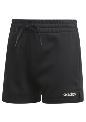 ADIDAS ESSENTIALS PLAIN SHORTS - WOMENS - BLACK