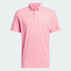 Adidas Go To Novelty Print Polo