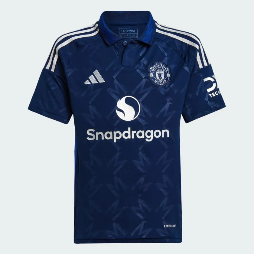 Adidas MUFC 24/25 Away Kids Jersey