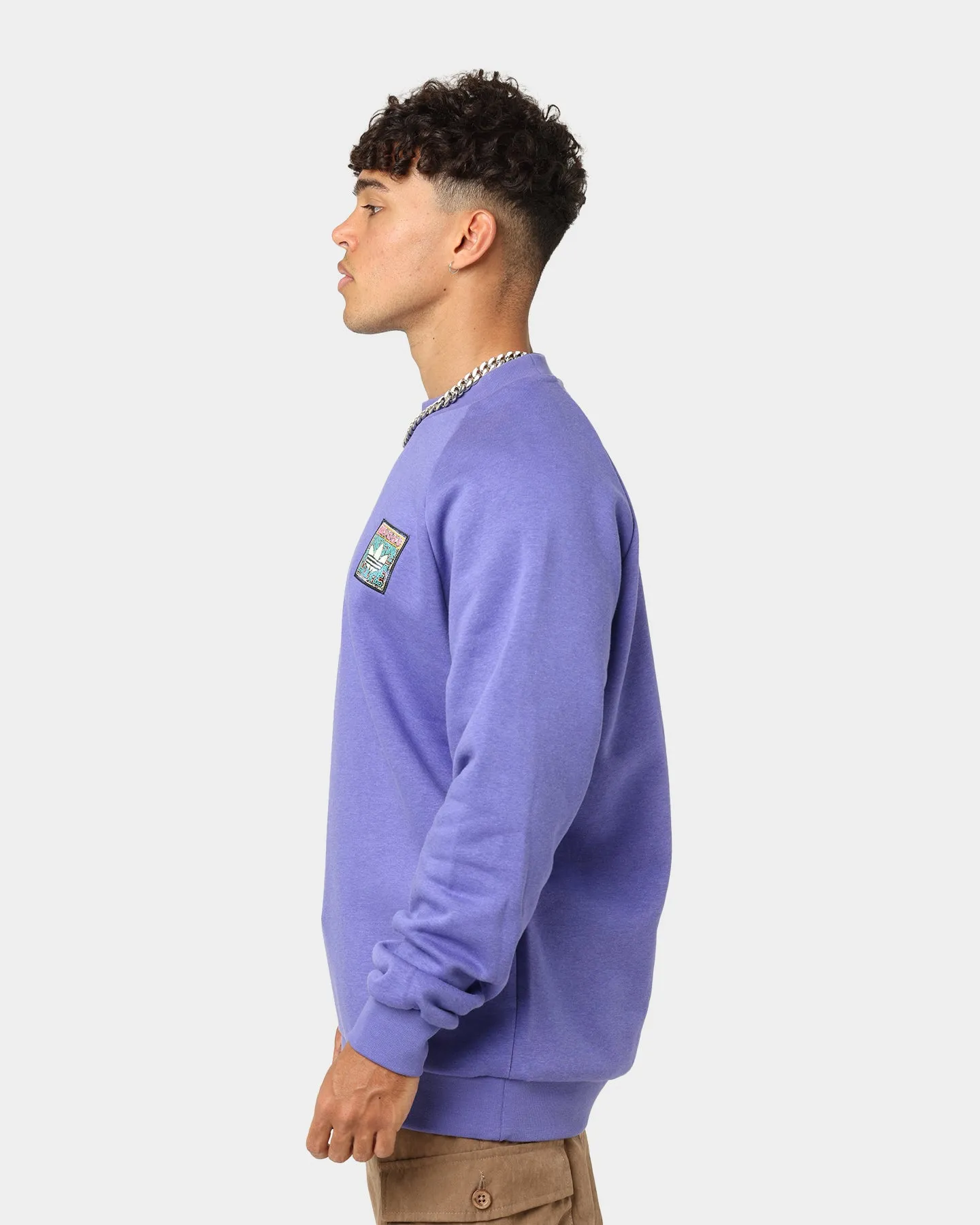 Adidas Originals Sweatshirt Purple