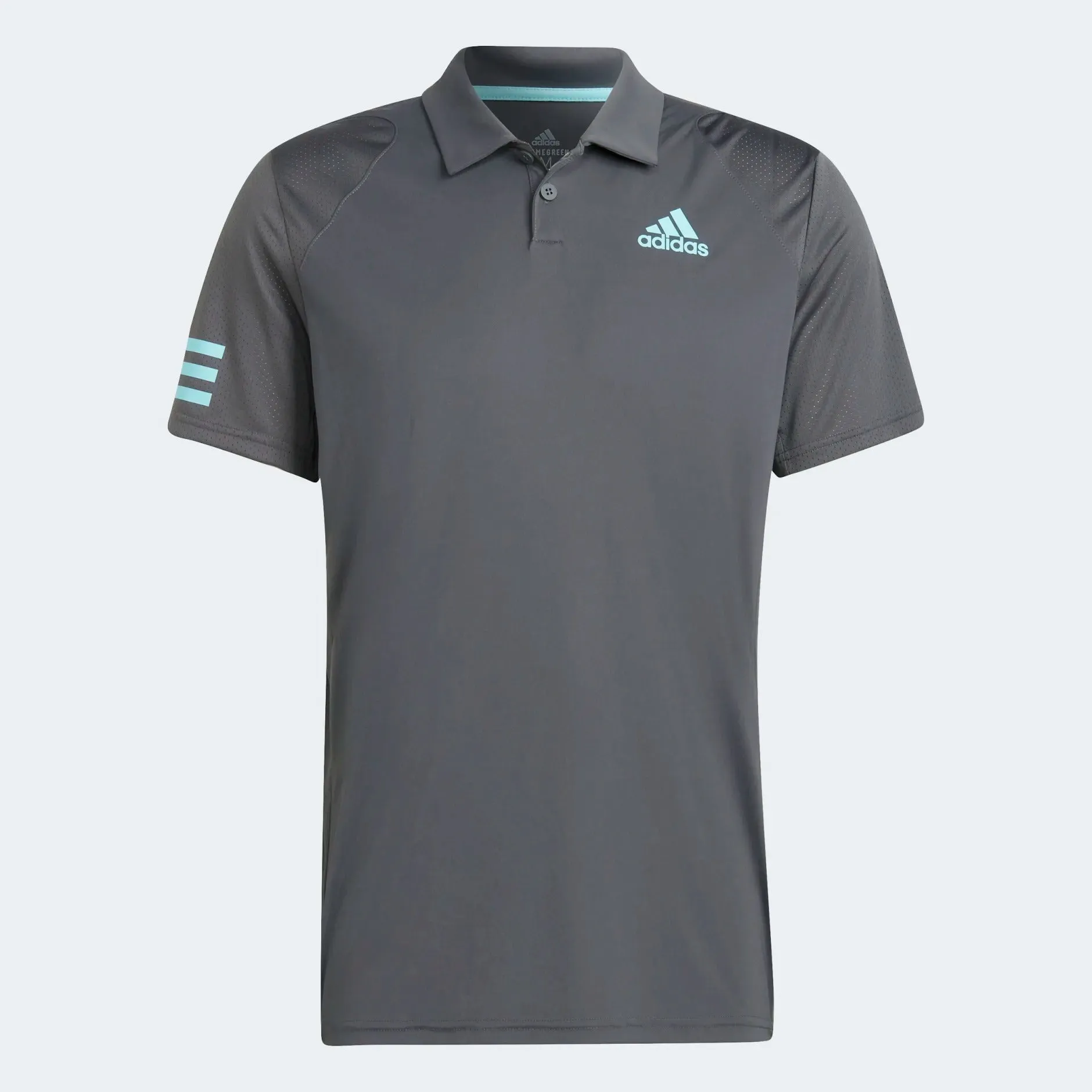 adidas Tennis Club 3-Stripes Men's Polo Shirt