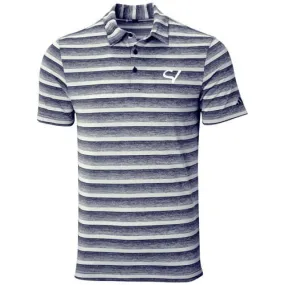 Adidas Two Color Stripe Polo