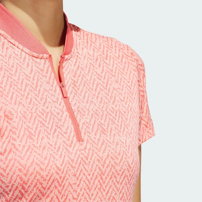 Adidas Ultimate 365 Jacquard Womens Polo