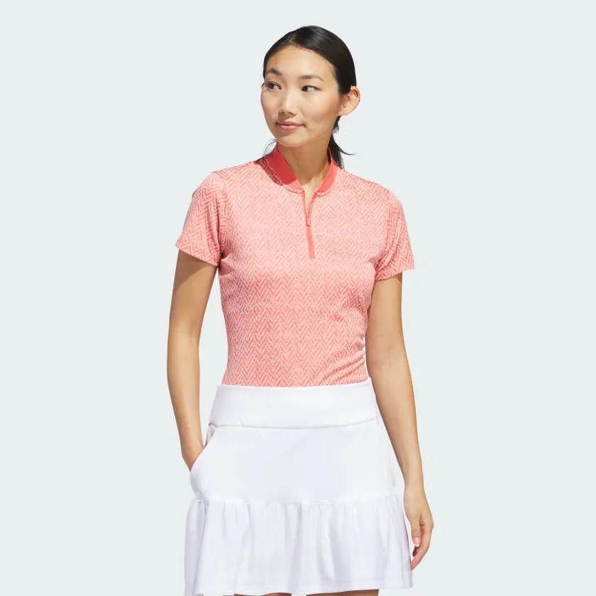 Adidas Ultimate 365 Jacquard Womens Polo