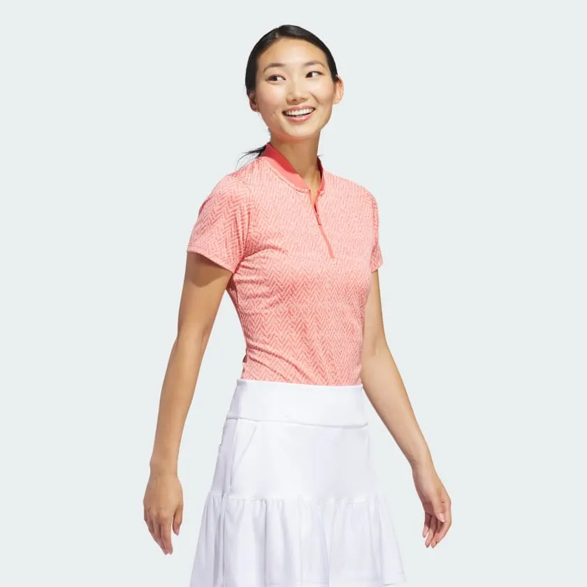 Adidas Ultimate 365 Jacquard Womens Polo