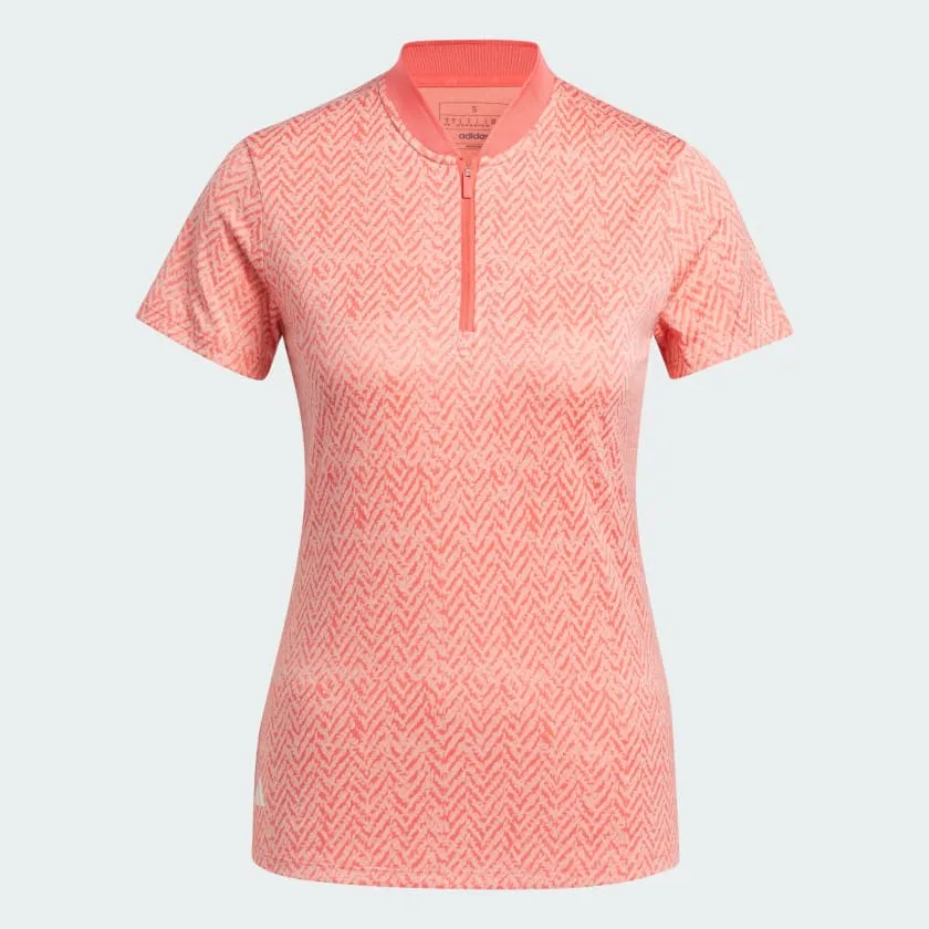 Adidas Ultimate 365 Jacquard Womens Polo