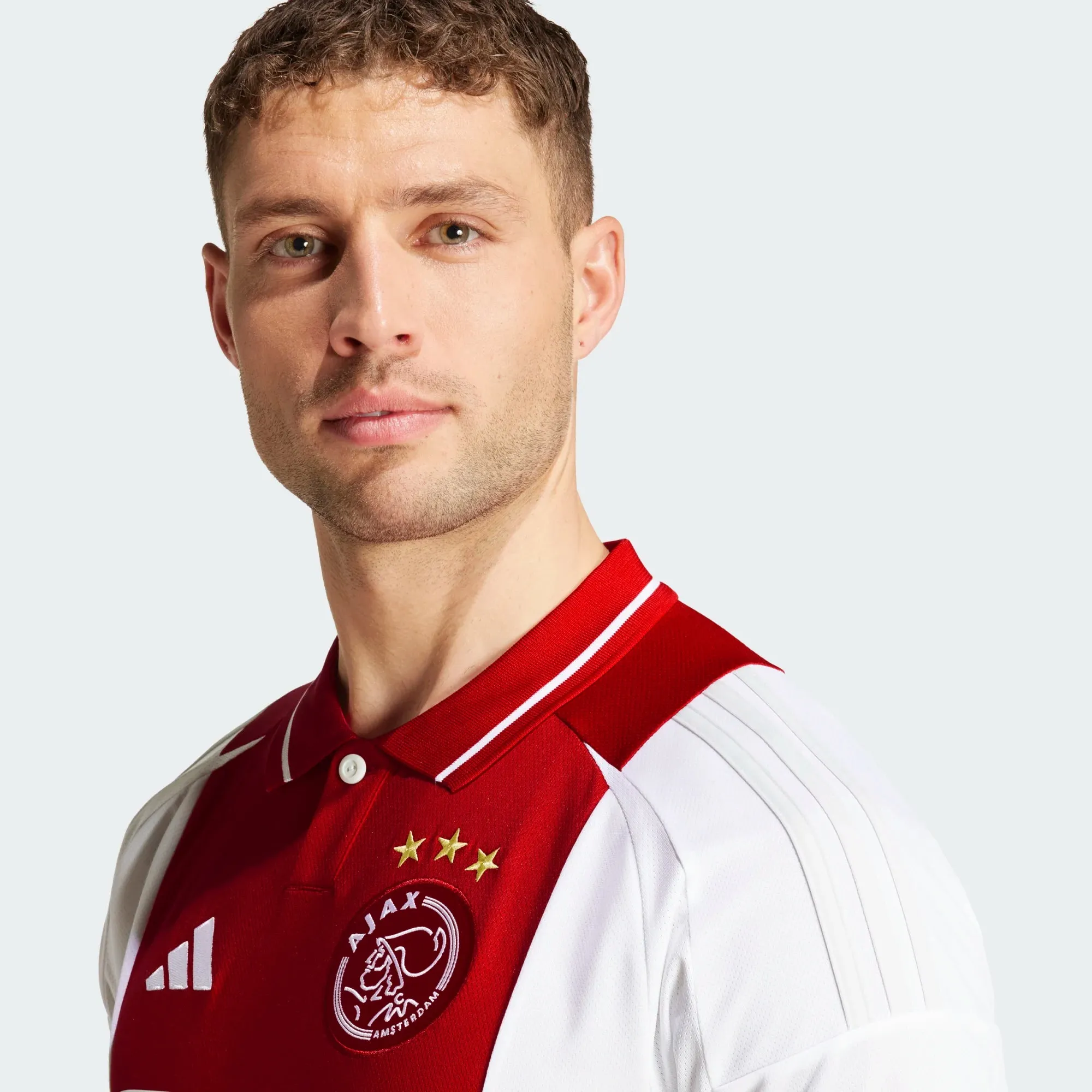 Ajax 2024/25 Official Home Jersey