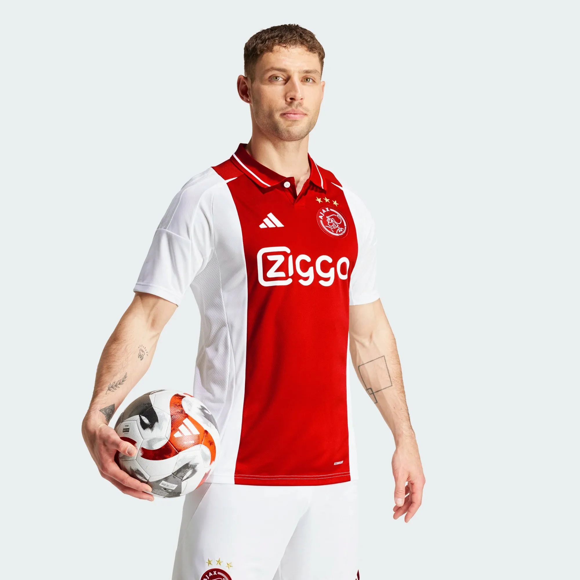 Ajax 2024/25 Official Home Jersey