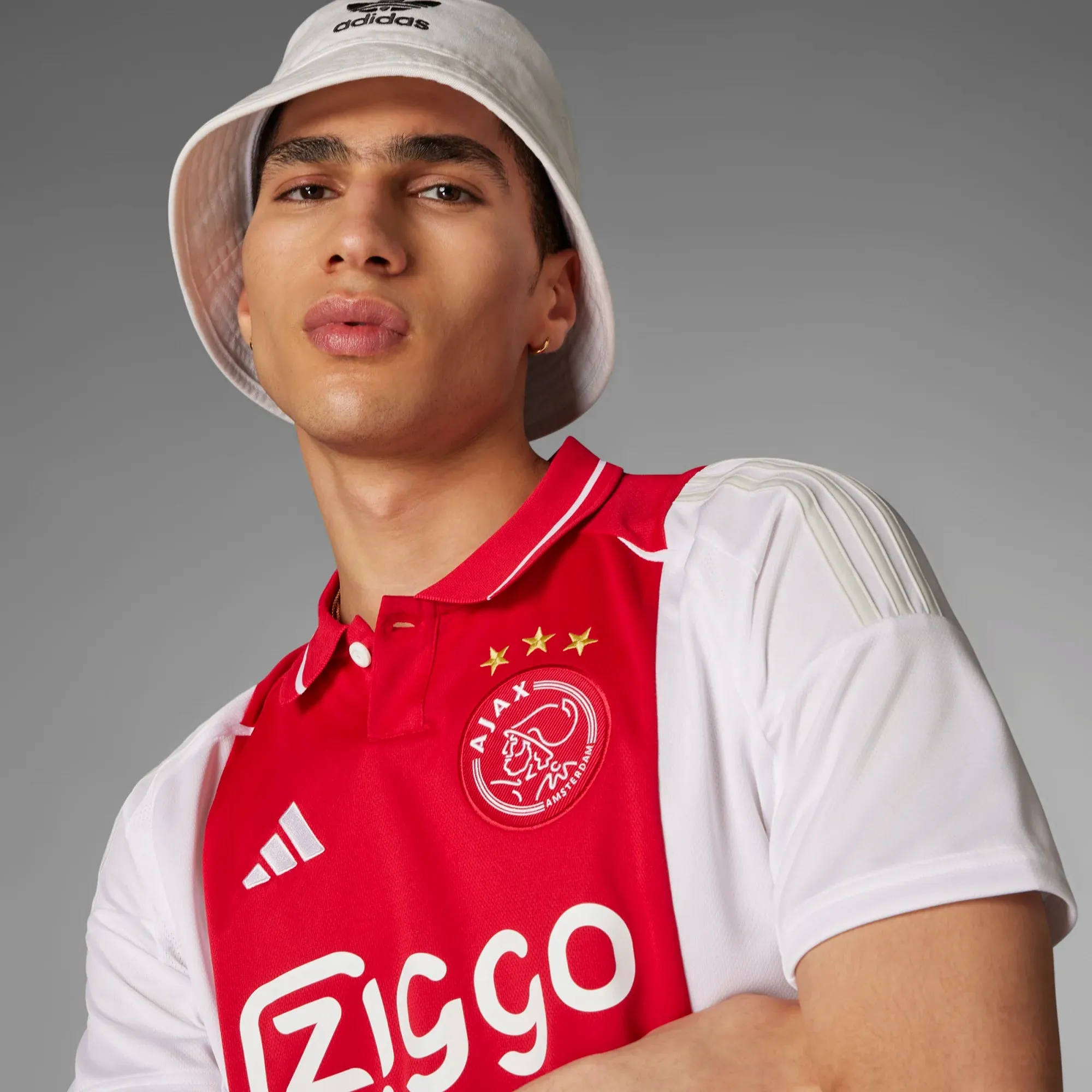 Ajax 2024/25 Official Home Jersey