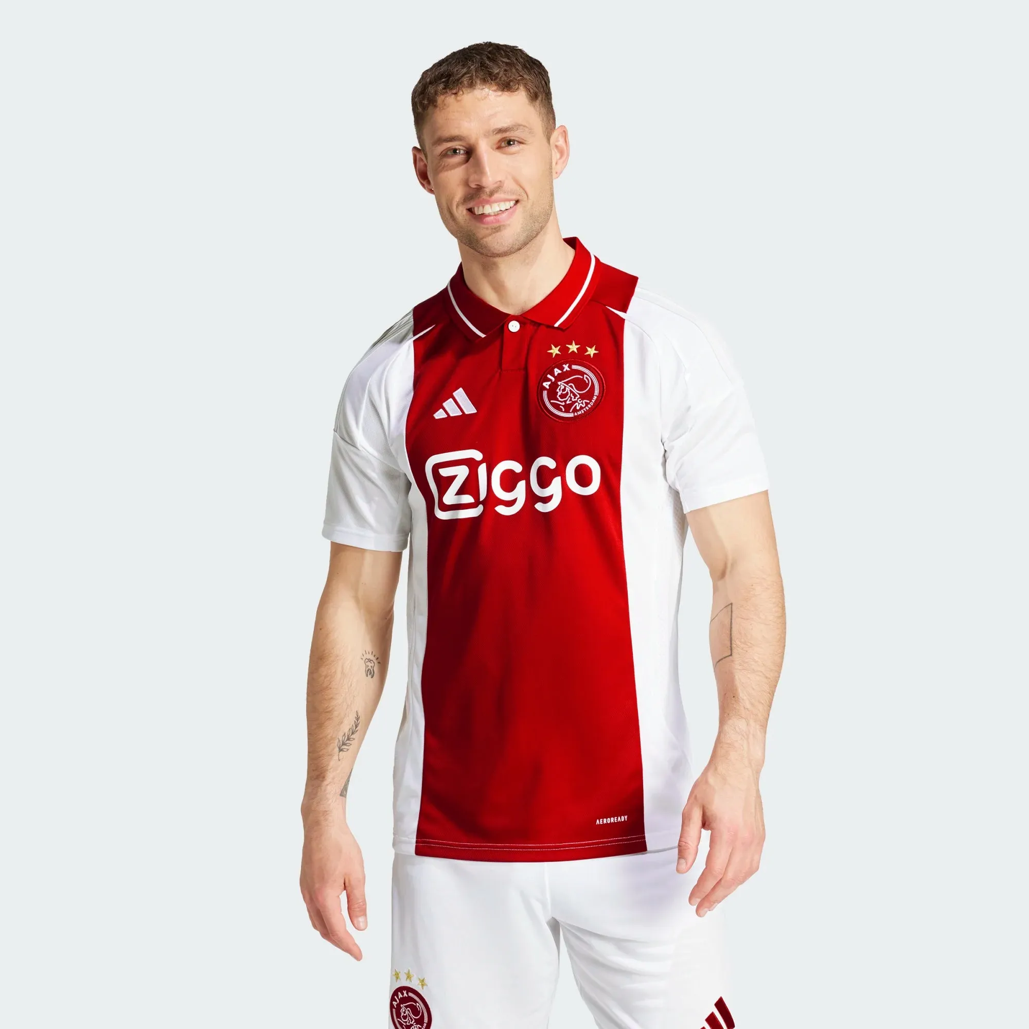 Ajax 2024/25 Official Home Jersey