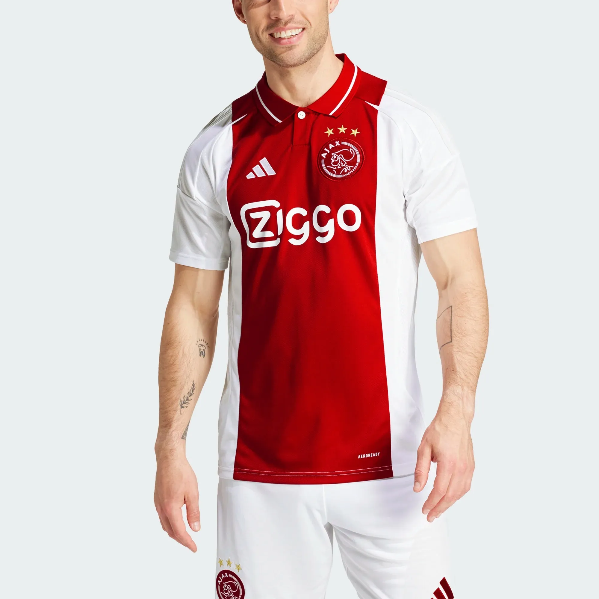 Ajax 2024/25 Official Home Jersey