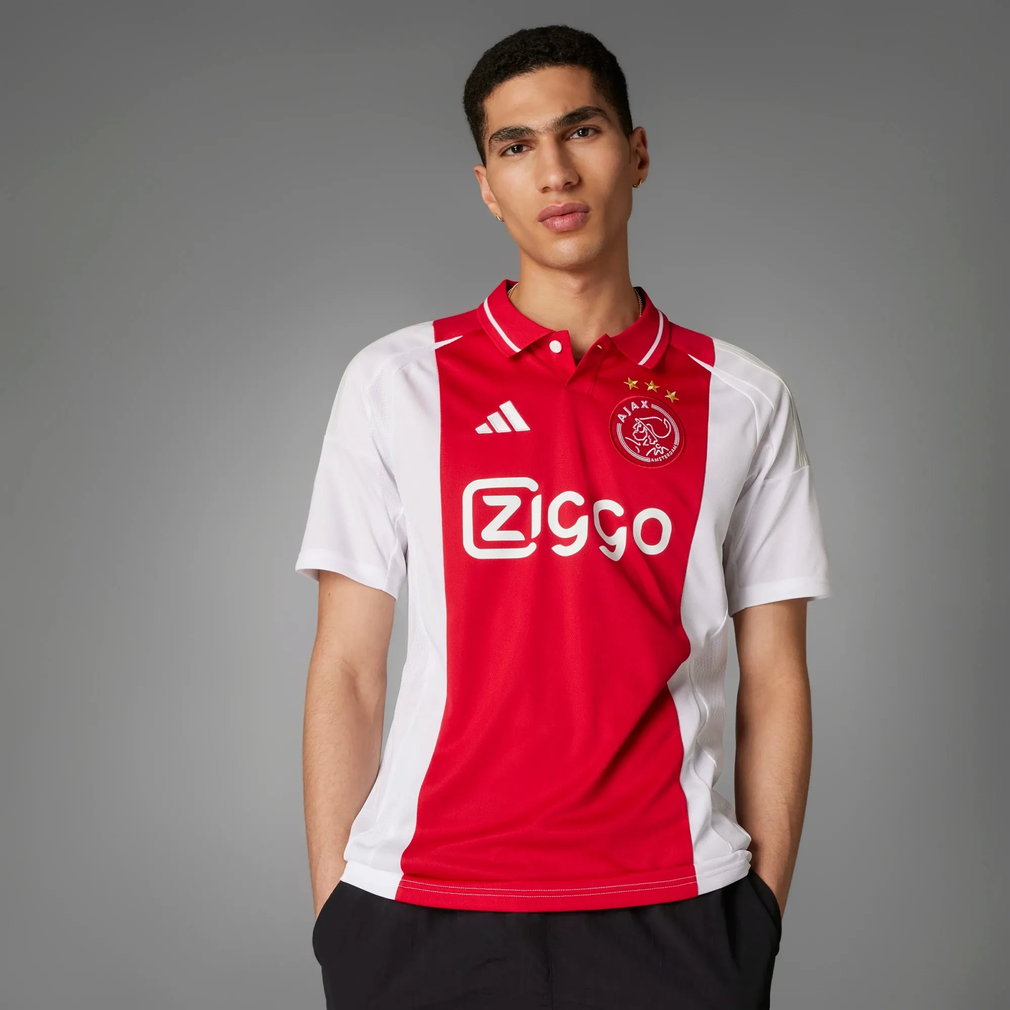 Ajax 2024/25 Official Home Jersey