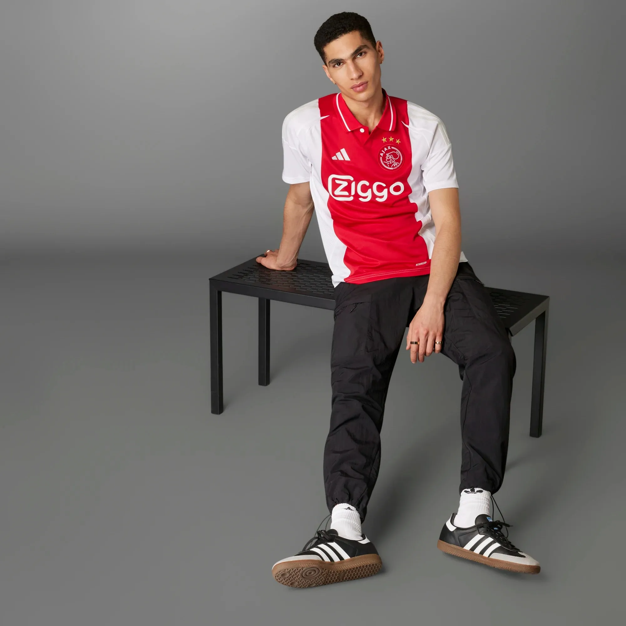 Ajax 2024/25 Official Home Jersey