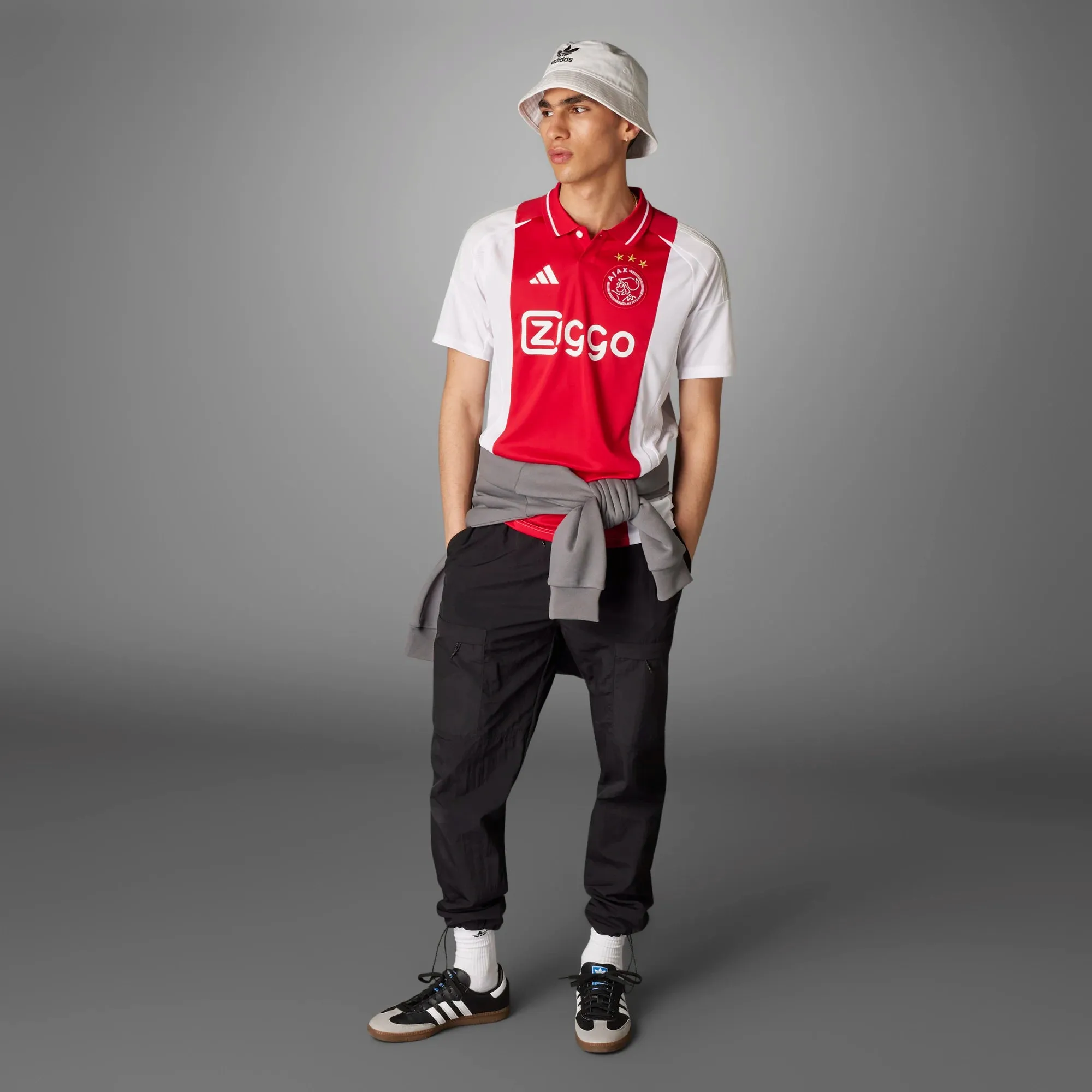 Ajax 2024/25 Official Home Jersey