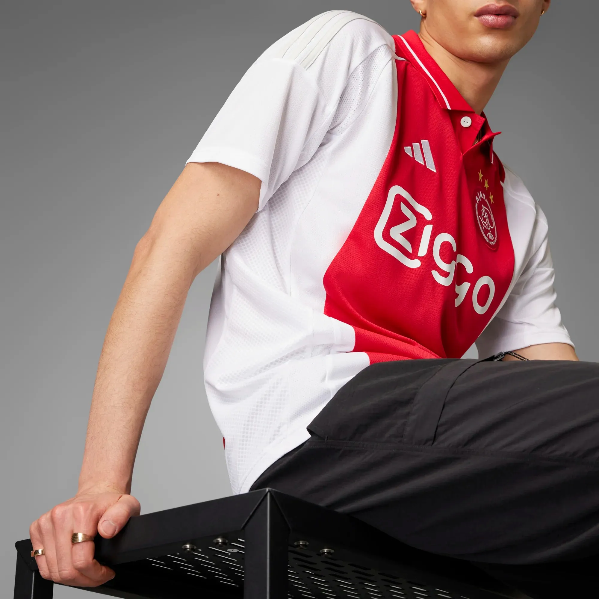 Ajax 2024/25 Official Home Jersey