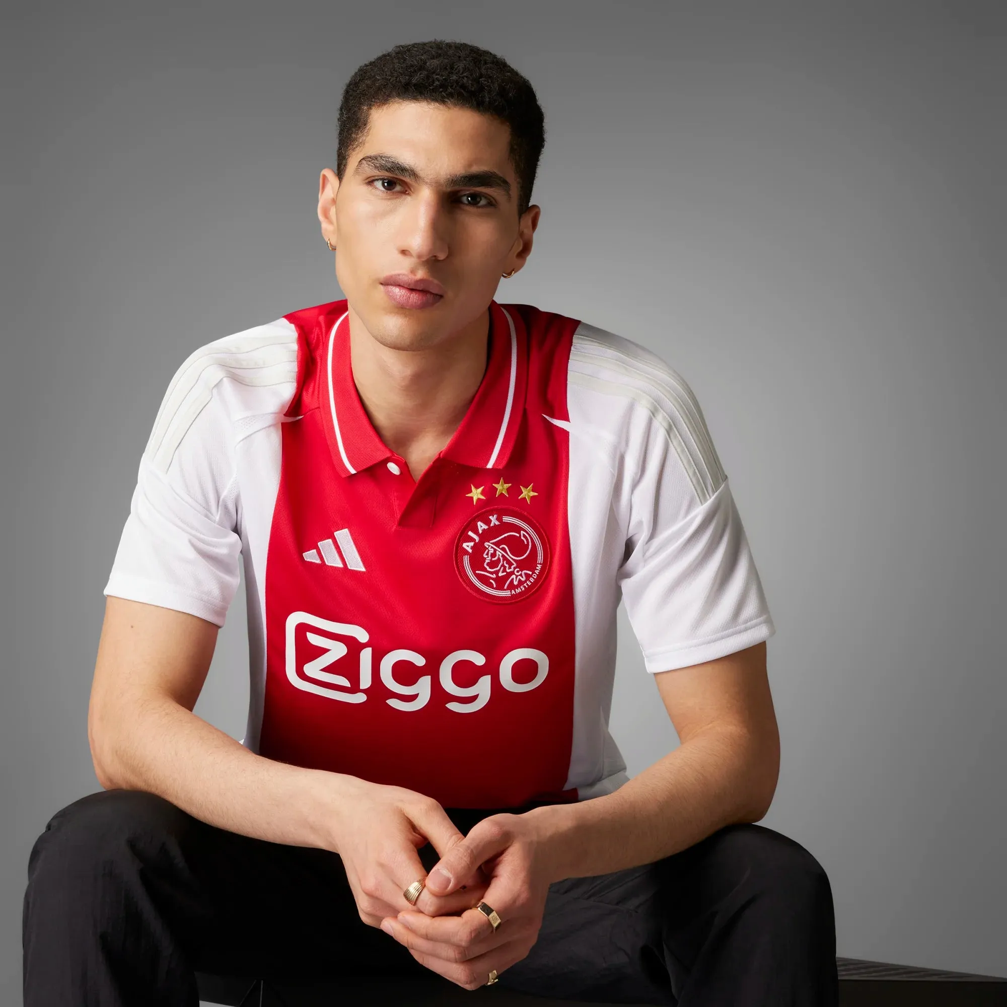 Ajax 2024/25 Official Home Jersey