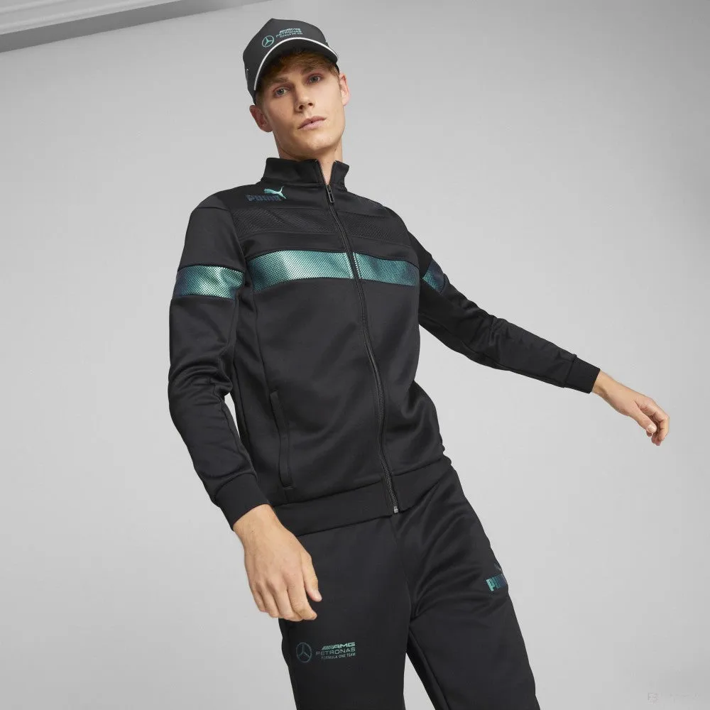 AMG Mercedes  Metal Energy Jacket Puma Black 2022