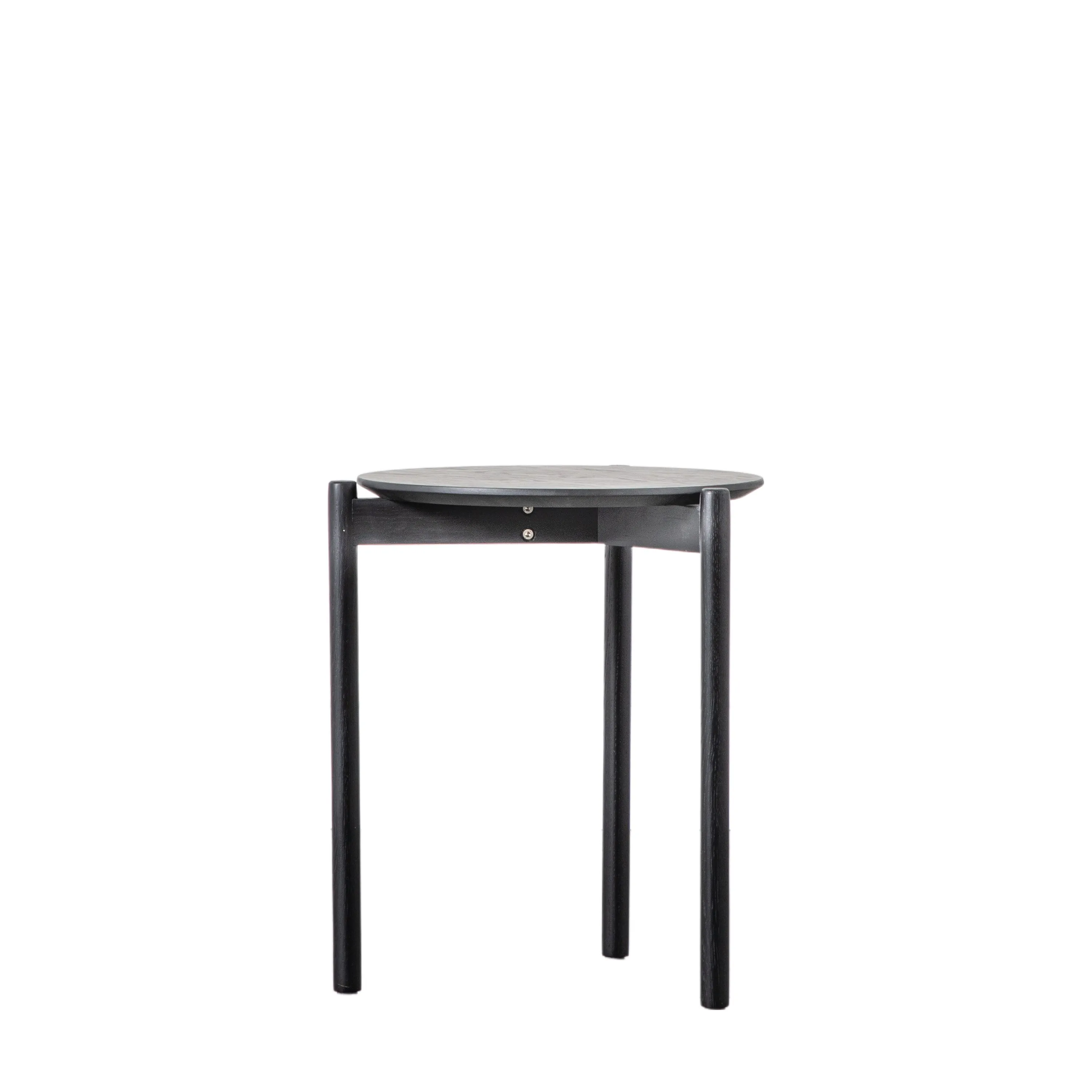 Amos Burley Side Table Black