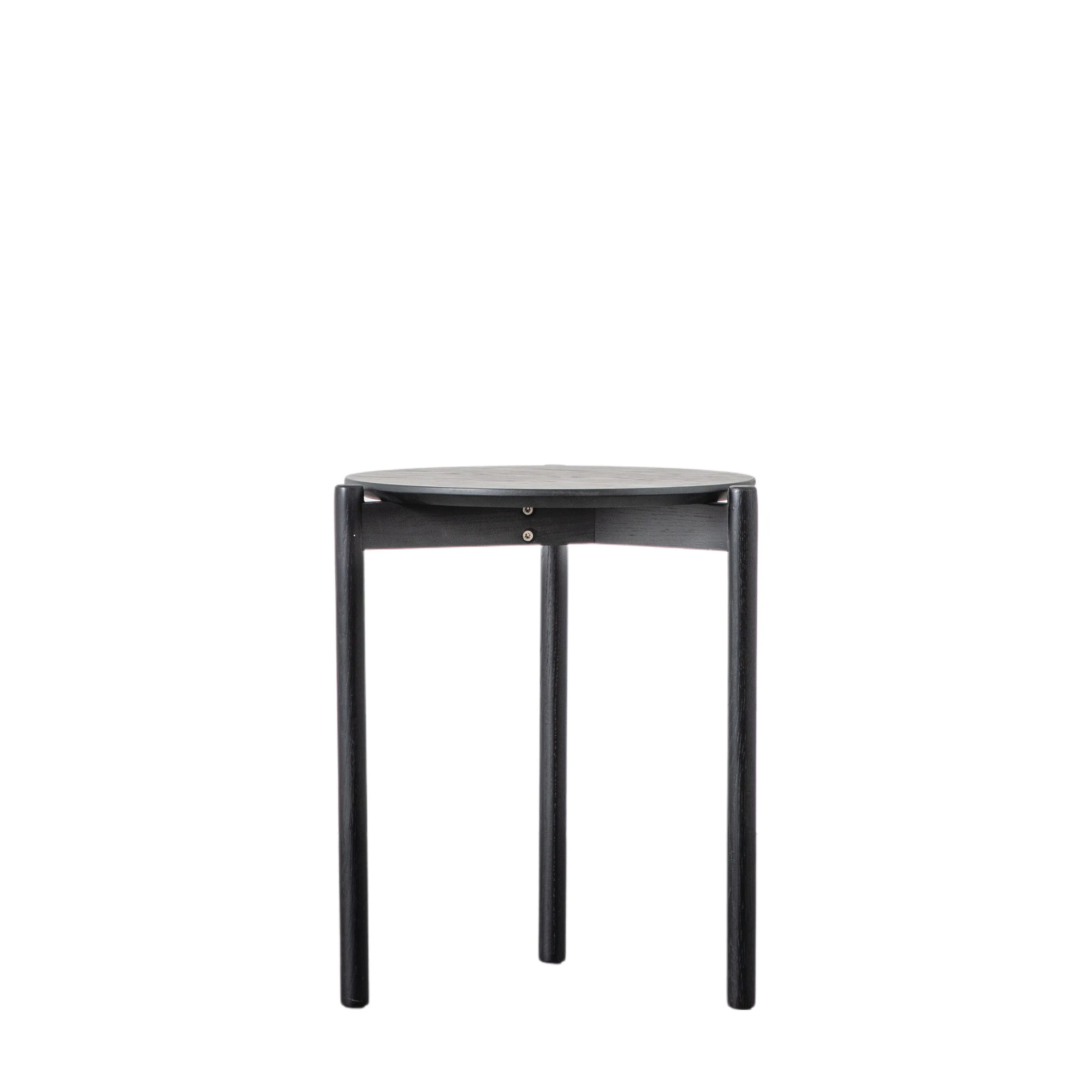 Amos Burley Side Table Black