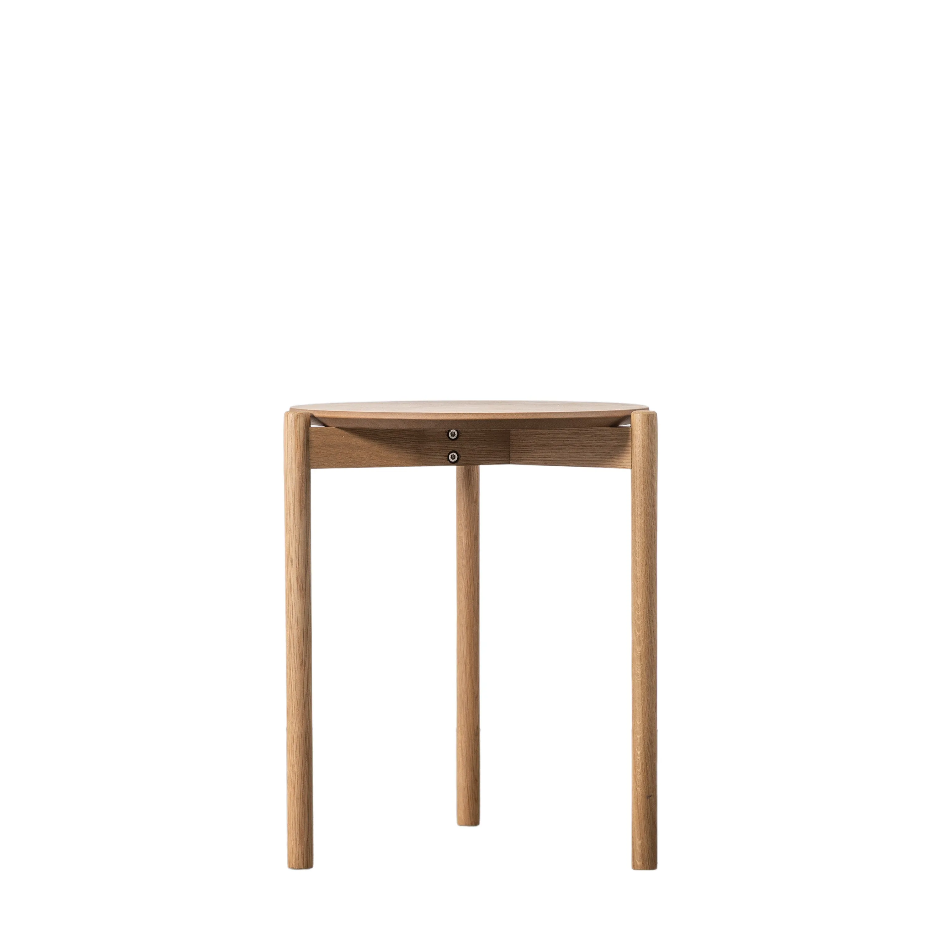 Amos Burley Side Table Oak